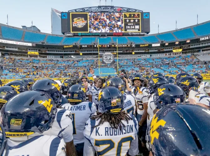 Many Mountaineers will be experiencing Big 12 intensity for first time